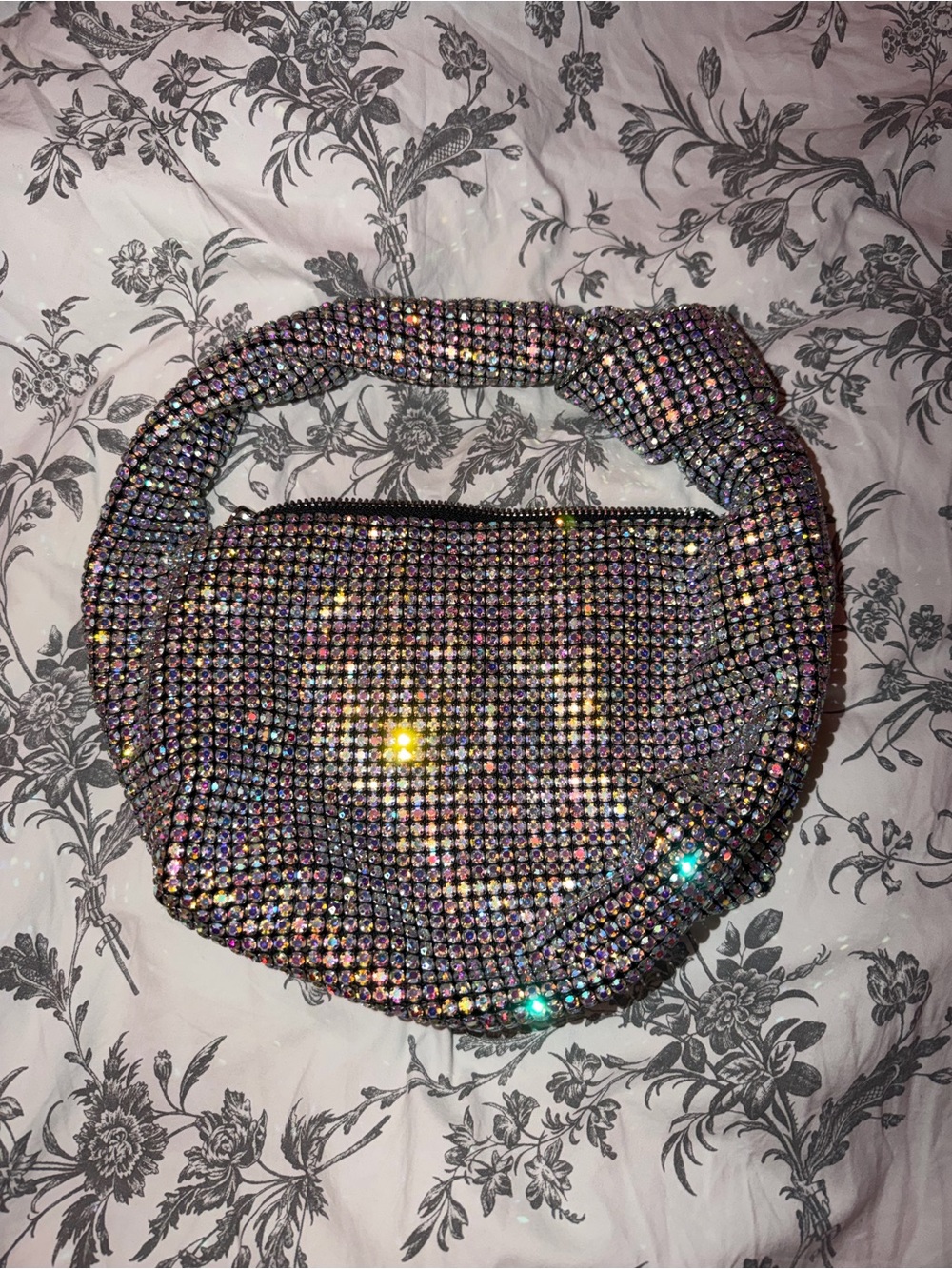 Madison West Rhinestone Bag - Picture 2 of 3